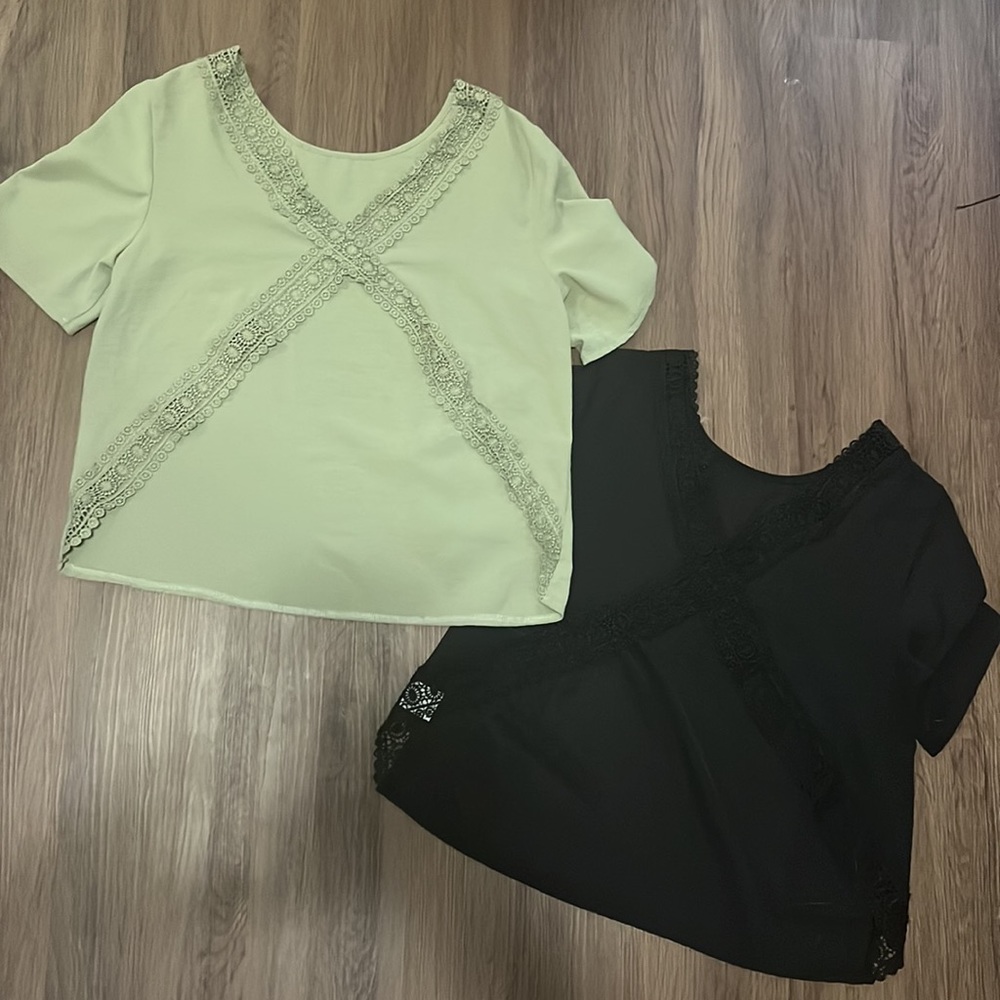 Laced Open-back Bundle
